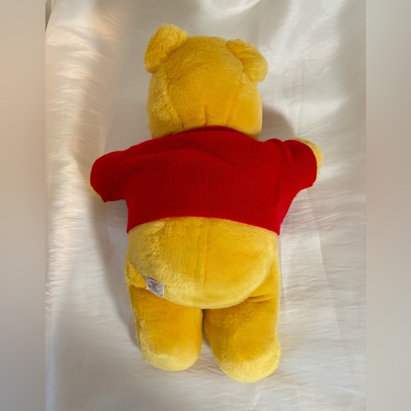 Disney Winnie-the-Pooh 3 Character- Pooh Eeyore Piglet- Plush Stuff Toy Lot - Picture 4 of 11